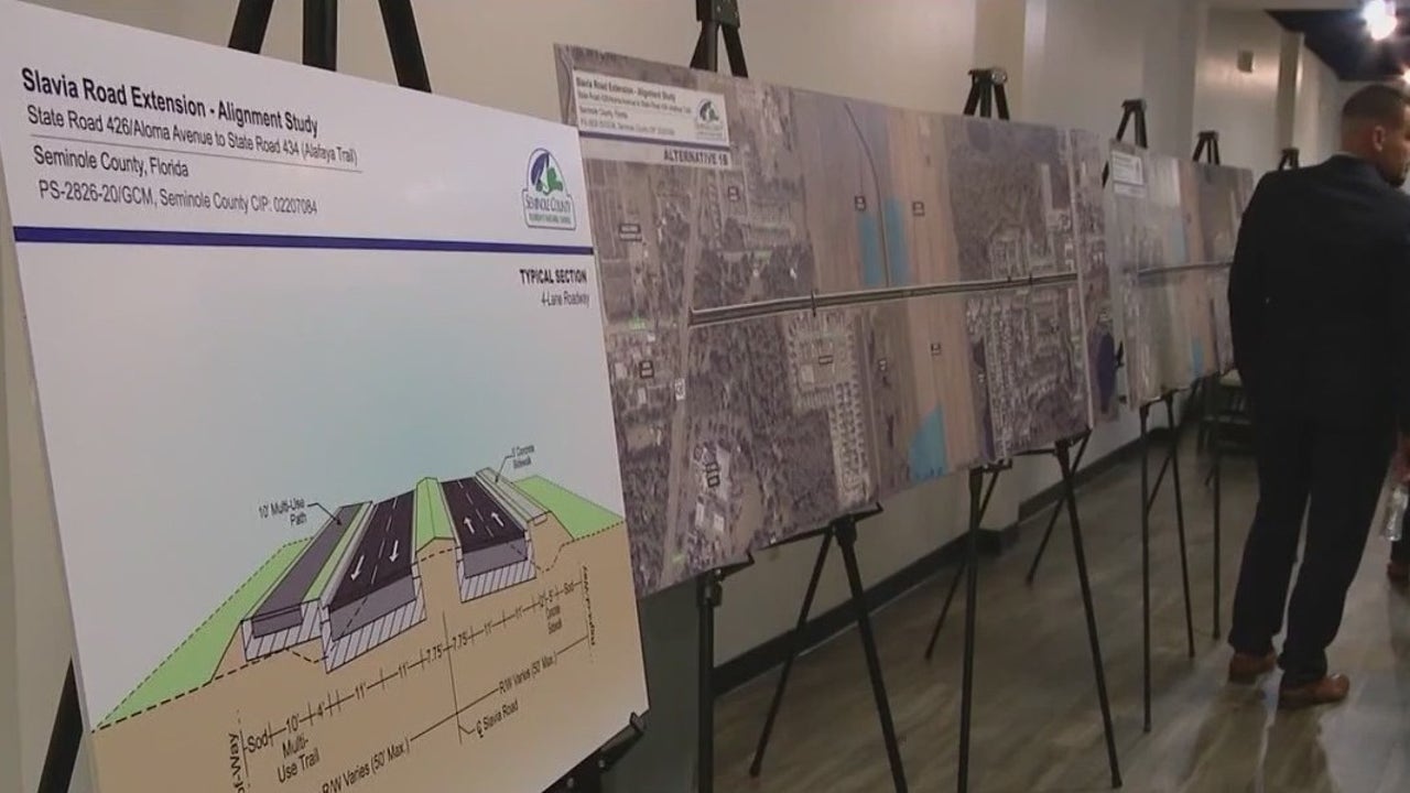 Proposed road expansion causes concern from some Oviedo residents - Vimarsana News
