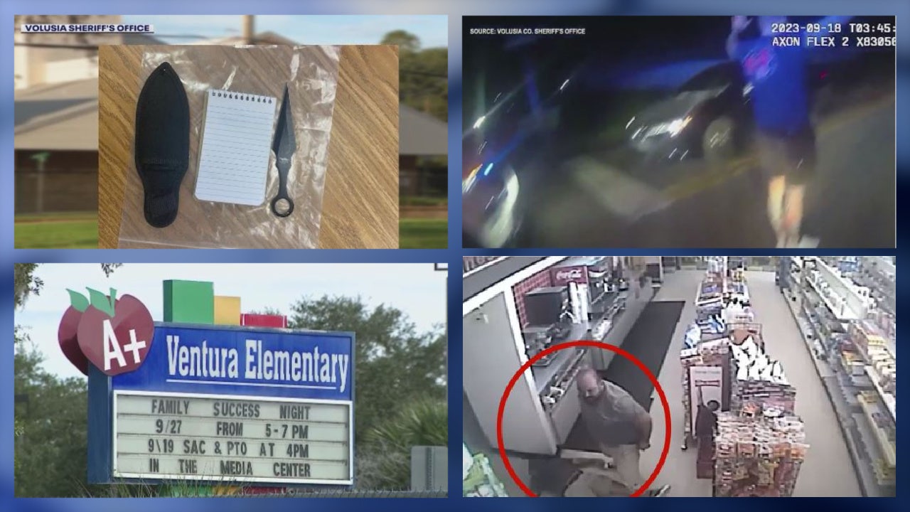 FL child arrested for flaunting knife at school • FL man publicly beats ex, random man • High speed chase - Vimarsana News