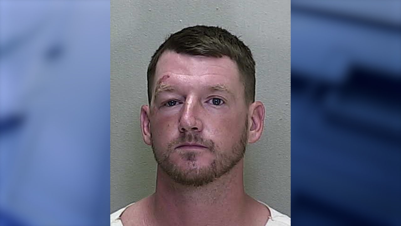Drunk Florida man arrested for punching window because he was mad at woman, deputies
