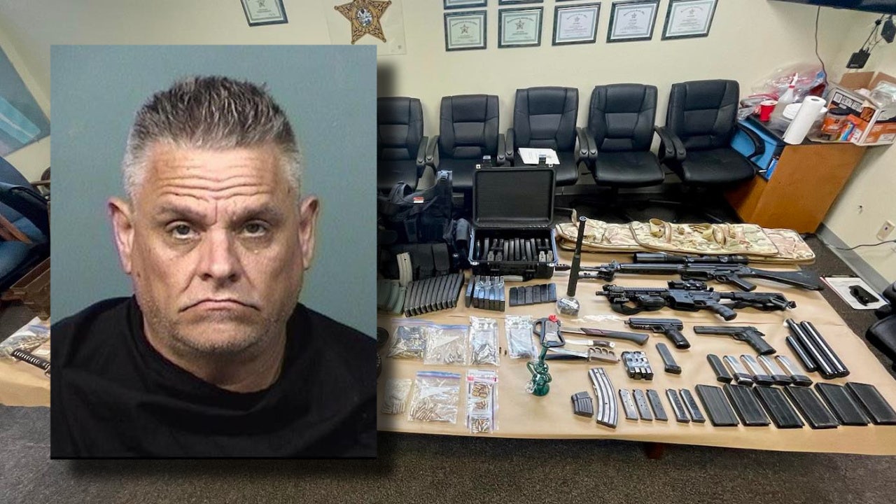 Attempted brother-killer back behind bars after caught walking around with AR-15-style rifle, deputies say - Vimarsana News