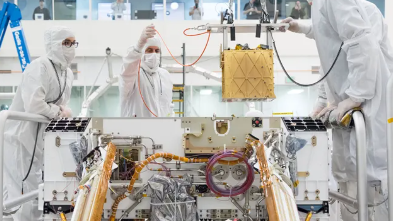 NASA's Mars rover instrument MOXIE generates enough oxygen for small dog - Vimarsana News