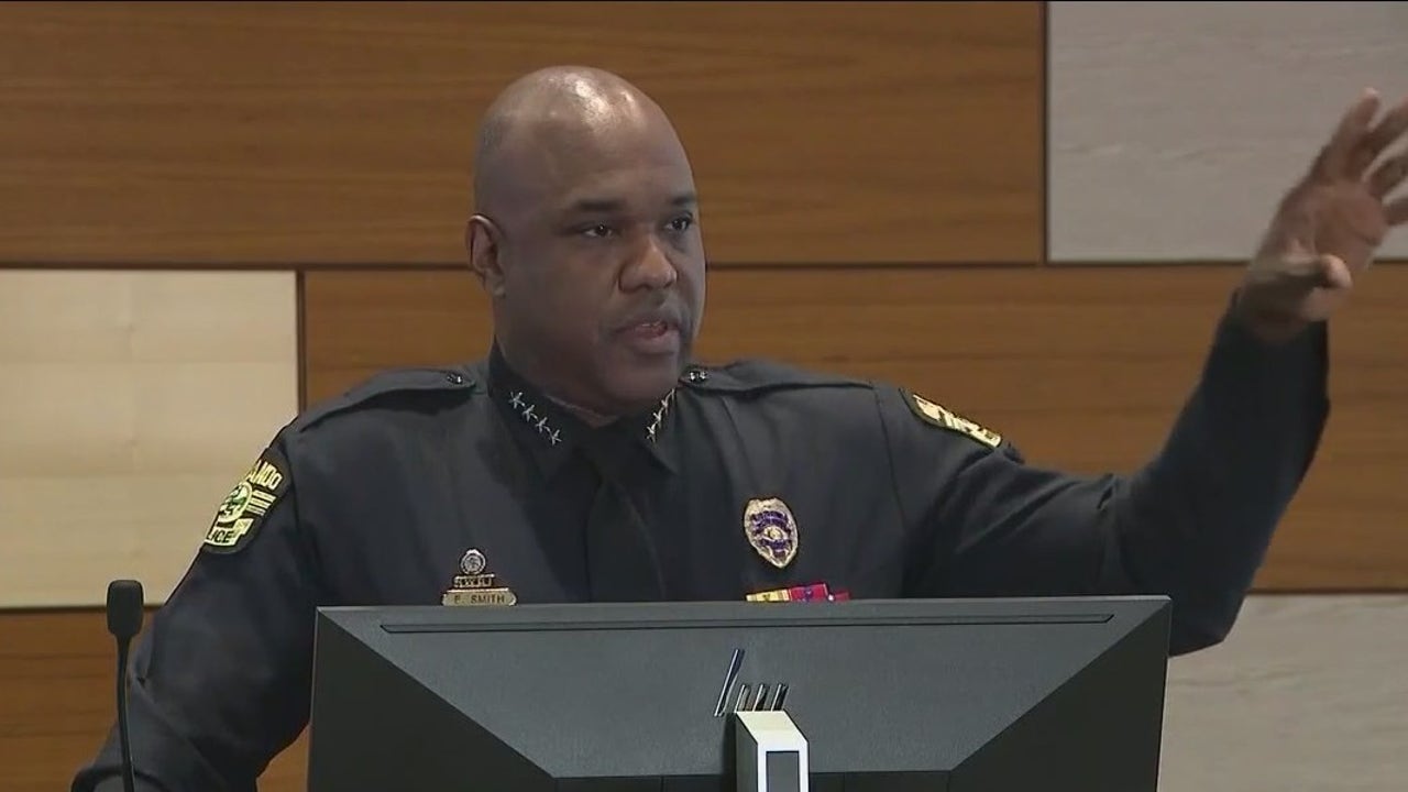Orlando Police Chief asking for publics help in stopping gang activity