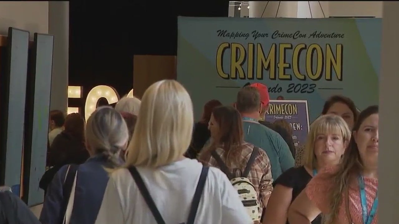 CrimeCon in Orlando draws in thousands of true crime fans