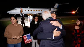 5 Americans freed from Iran arrive home, embrace loved ones: 'Freedom!'