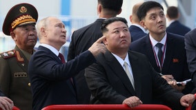 Kim Jong Un gets close look at Russian fighter jets as his tour narrows its focus to weapons