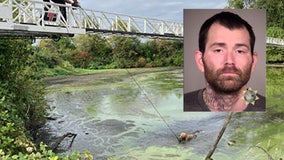 'Extremely dangerous' escapee captured after getting stuck in mud
