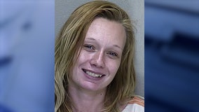 Porch intrusion leads to arrest of naked woman wanted for kidnapping, Marion County deputies say