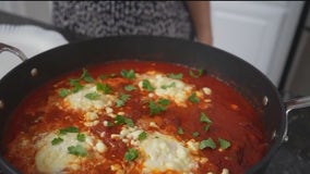 Cooking with Allison: Shakshouka for breakfast