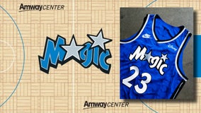 Orlando Magic take fans on nostalgic trip to celebrate 35 years with new 'Classic' jersey, court design