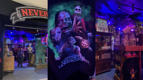 Orlando International Airport 'now a scare zone' with first-ever Halloween Horror Nights store