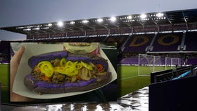 Orlando City SC stadium goes viral for purple cheesesteak creation: 'We wanted to do something fun and unique'