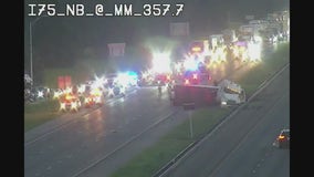 Florida man killed by tractor-trailer after walking onto I-75 in Marion County, FHP says