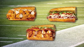 Tackle hunger with Publix's new trio of Florida NFL sub creations