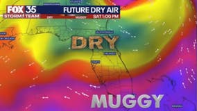 Orlando weather: Dry air will usher in cooler temperatures for the weekend