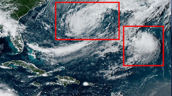 Extratropical Cyclone Franklin to absorb Tropical Storm Jose soon in the Atlantic: NHC