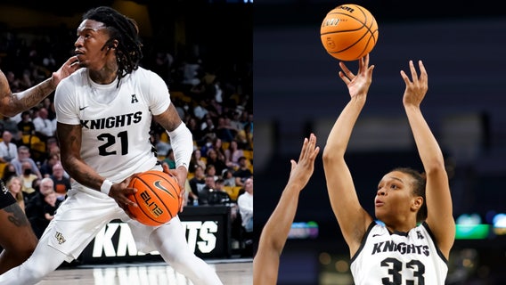 UCF men's basketball to host 2022 National Champion Kansas in Big 12 home opener: See the full schedule