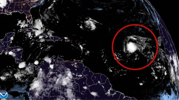Tropical Storm Phillipe forms in the Atlantic, 16th named storm of the 2023 season