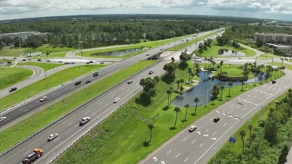 I-4 widening planned near Walt Disney World to include express lanes, room for rail corridor
