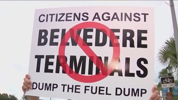 Ormond Beach says it will fight proposed fuel tank farm