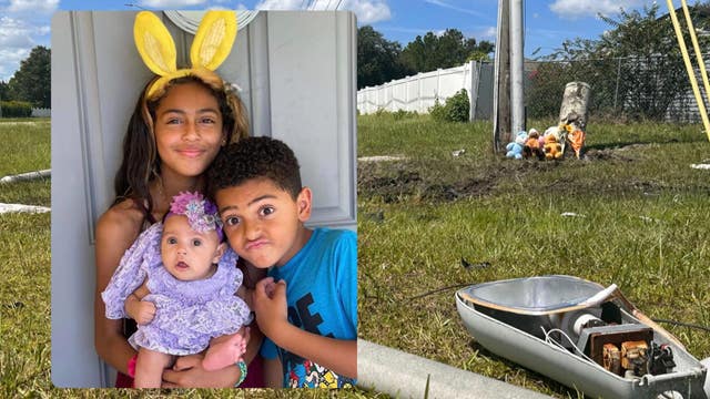 'Heartbreaking': Community rallies behind 3 children, grandmother killed in Osceola County crash