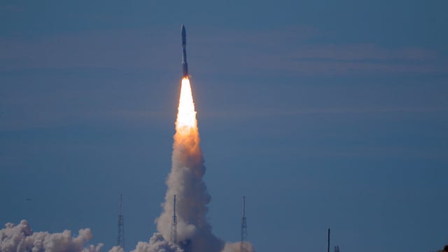 Atlas V rocket successfully launches from Florida space coast
