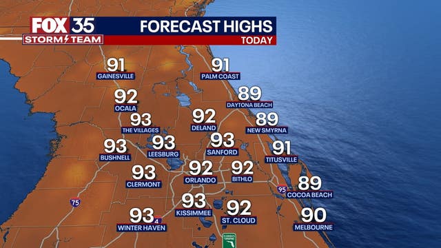 Orlando weather: Hurricane Lee to bring battering waves and coastal erosion