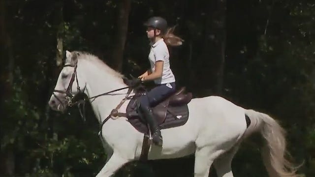 Central Florida teen becomes No. 1 beginner horse rider in the country: 'I’m excited to just keep excelling'