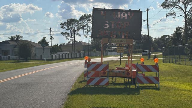 4-way stop coming to Florida intersection of crash that killed 3 kids, grandma: 'This is just step No. 1'