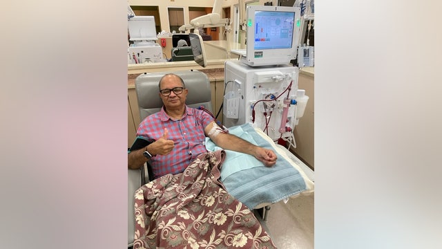 Orlando man waiting for kidney donation has hope with new legislation