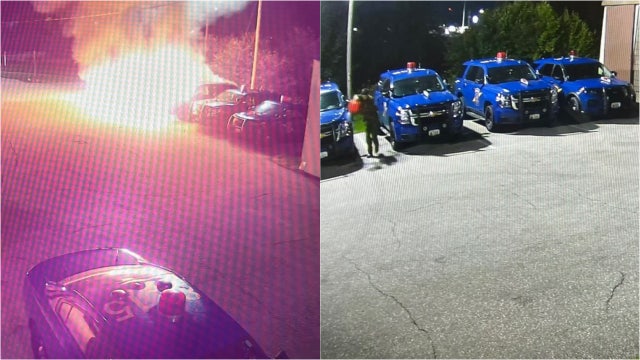 Florida man shot, arrested in Michigan's Upper Peninsula after torching police cars, police say