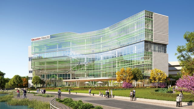Orlando Health announces new Children’s Pavilion, set to open in 2026