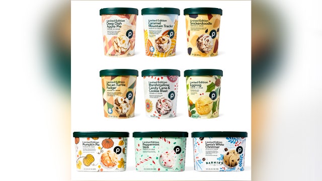 Publix releases its 2023 holiday ice cream flavors