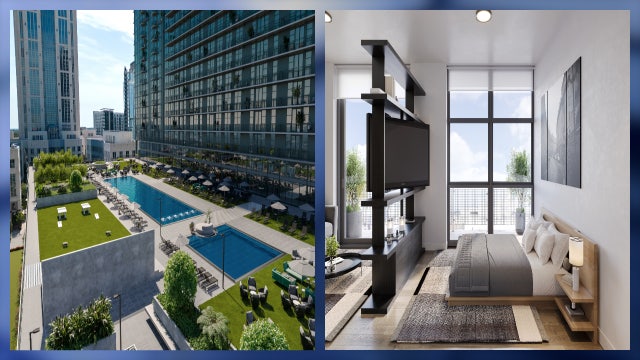 'Social Living': New, luxury high-rise apartment building coming to downtown Orlando