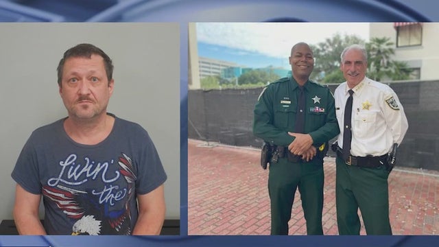 Pennsylvania man accused of threatening Volusia County sheriff's deputy