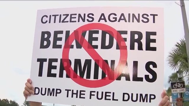 Florida company behind proposed fuel tank farm suing Volusia County