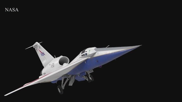 ‘Extremely exciting’: NASA exploring passenger plane that could travel from New York to London in 90 minutes