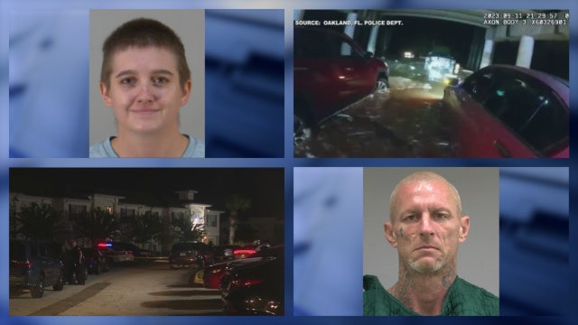 FL woman posed as high school student • 4 FL teens shot at apartments • Man plows excavator into FL Walmart