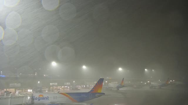 Severe weather brings heavy rain, lightning to Central Florida during evening storms