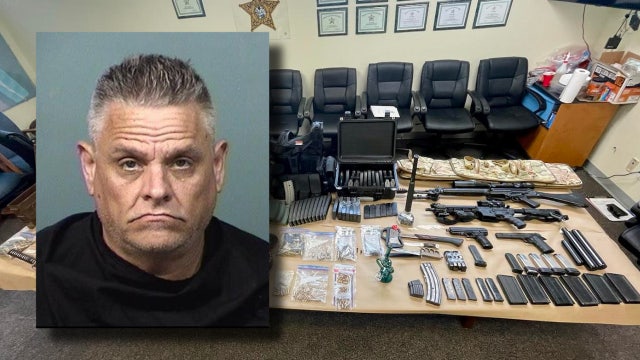 Attempted brother-killer back behind bars after caught walking around with AR-15-style rifle, deputies say