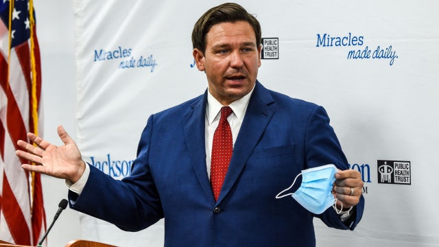 Gov. Ron DeSantis: COVID-related mask mandates will never return to Florida