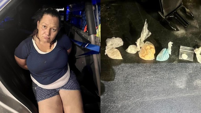 Sleepy drug dealer caught with fentanyl stash in unusual place, deputies say: 'The cops will still find them'