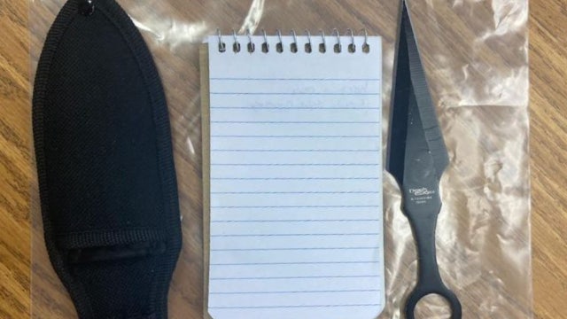 10-year-old girl arrested for showing off combat knife to classmates at Florida elementary school: sheriff