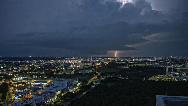 Orlando weather: Severe thunderstorms bring lightning, hail, flooding to Central Florida