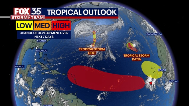 Tropical depression expected to form in the Atlantic later this week: NHC
