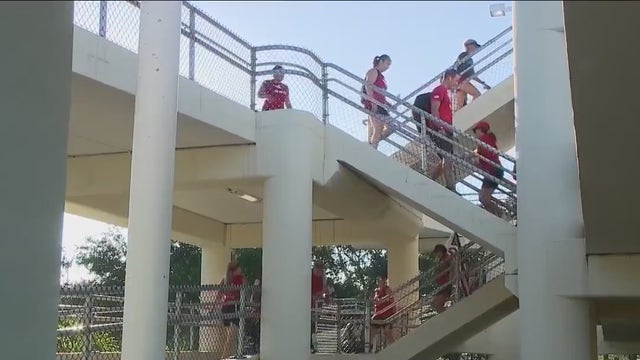 Florida veterans climb 2,200 steps in honor of 9/11 victims