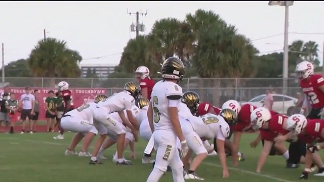 Viera High football team plays first regular season game since hazing incident
