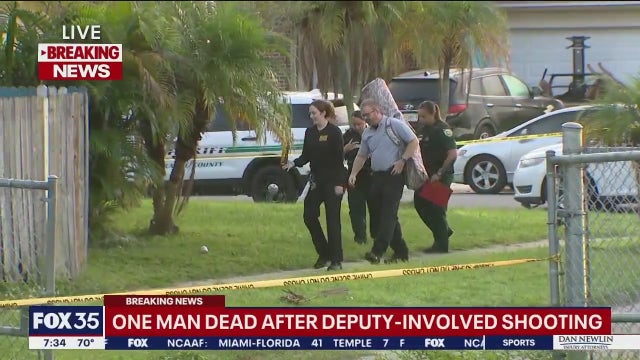 Armed man shot, killed by Orange County deputies overnight, sheriff says