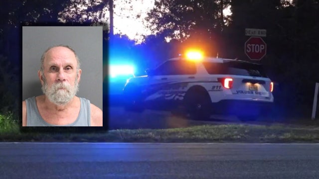 Florida man, 78, shoots, kills neighbor who was doing yard work in DeLeon Springs: deputies