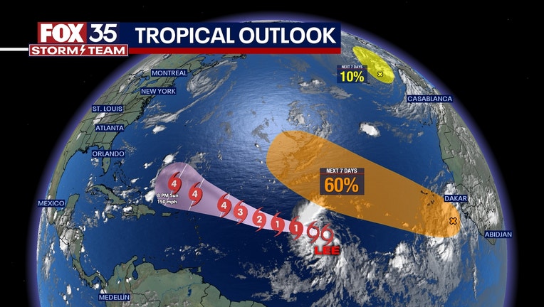 Invest 96L Could Become Tropical Depression Later This Week, National ...