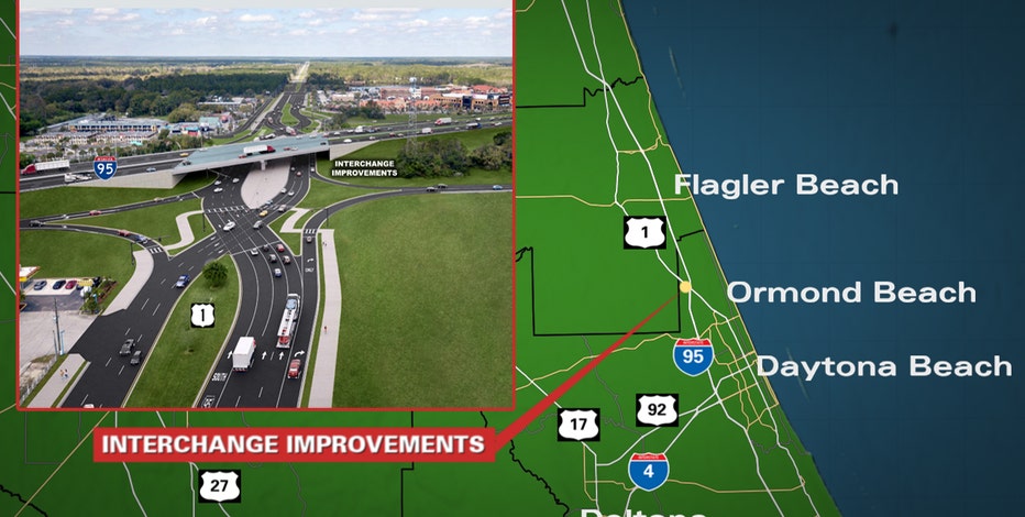 One of Central Florida's busiest interchanges is getting a $340